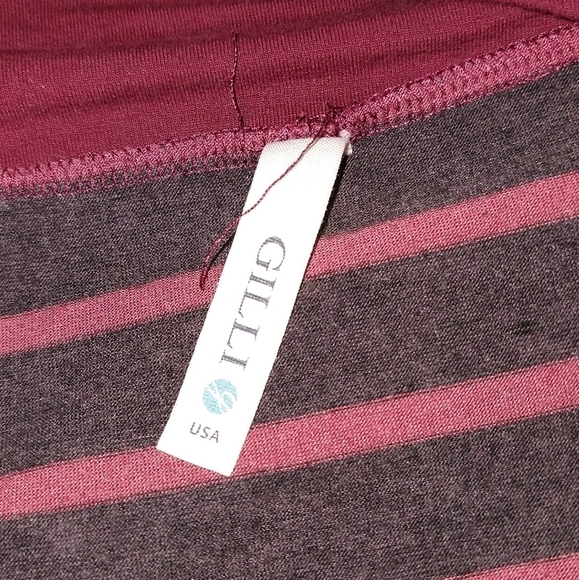 Gilli Modcloth Fit & Flair Boatneck Dress Sz Small - Picture 6 of 7